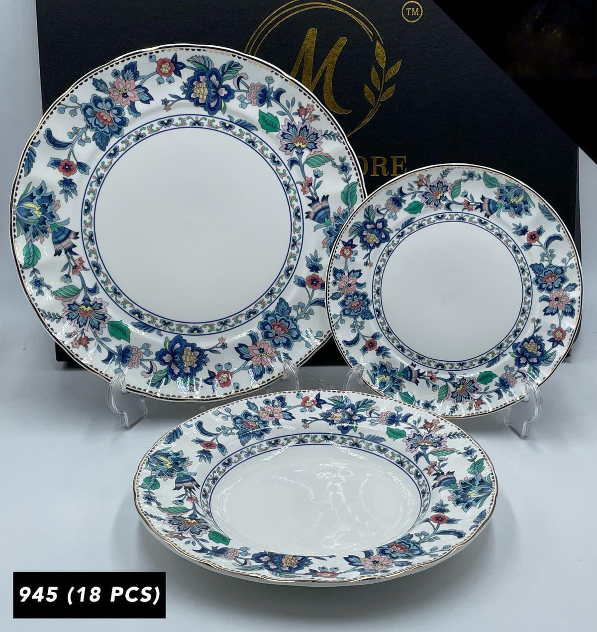 Royal Albart 18 Pcs Dinner Set