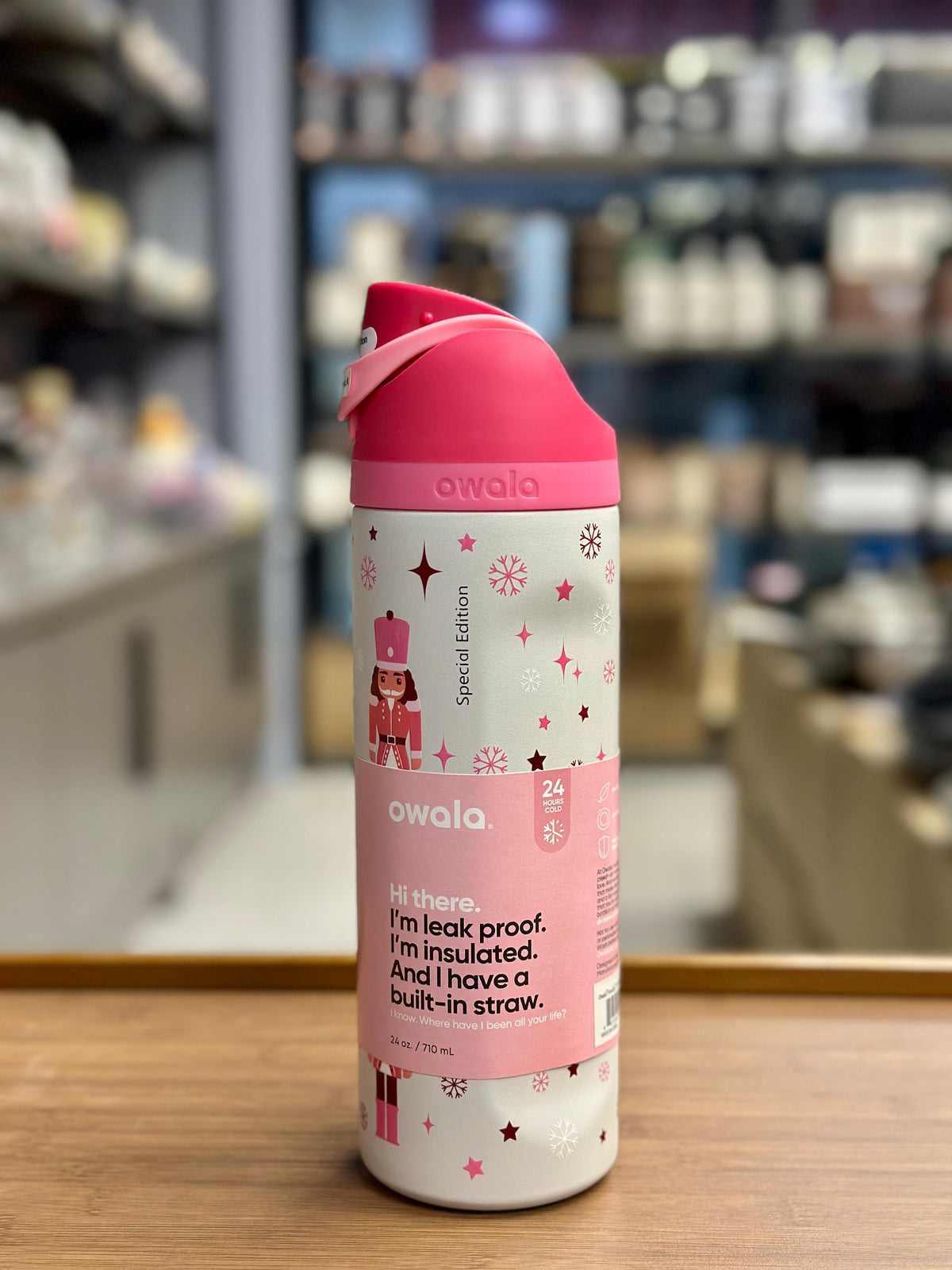 Owala Nut Cracker Bottle 24oz