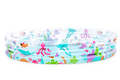Bestway Deep Dive 3-Ring Play Pool For Kids