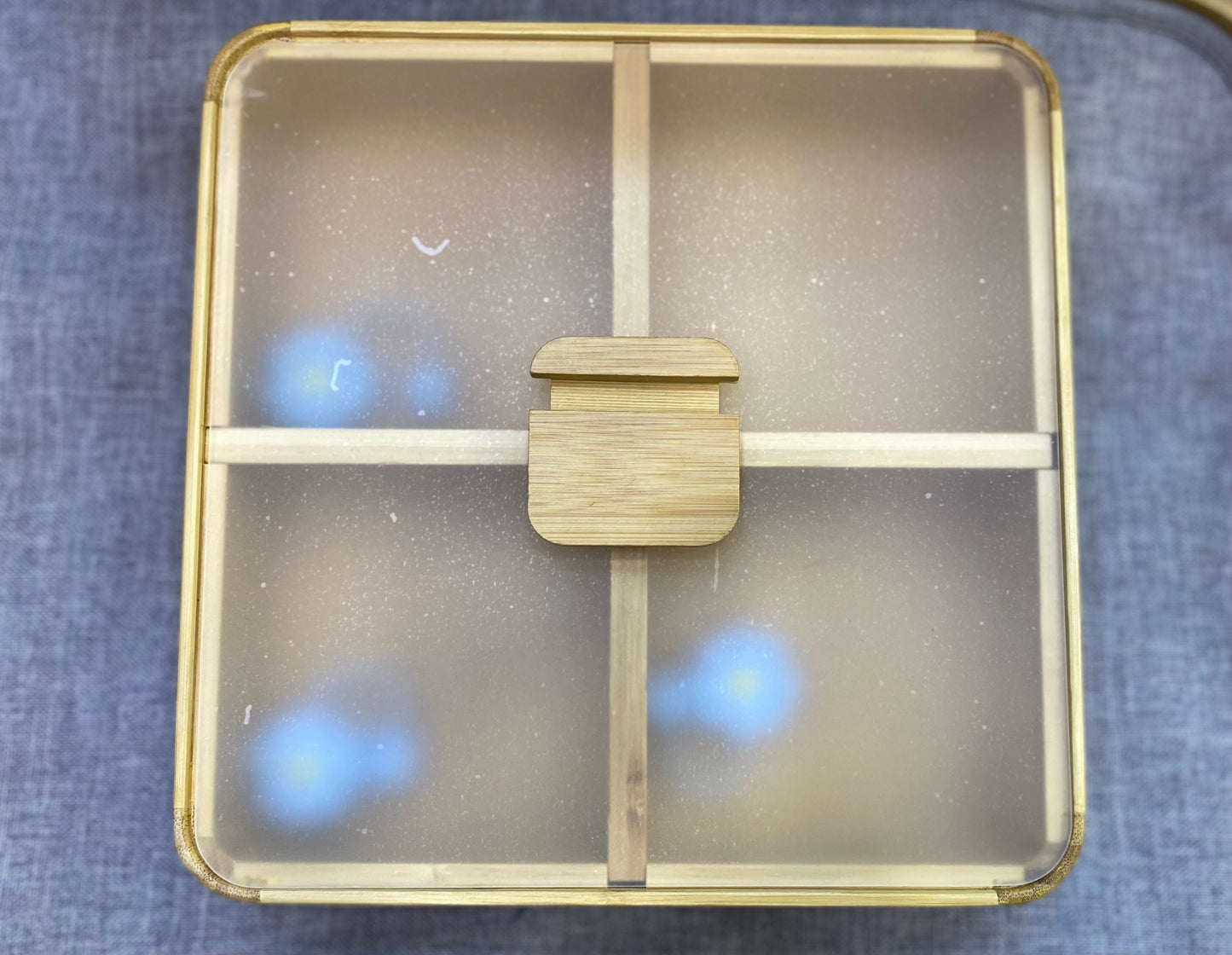 4 Partition Dry fruit Box