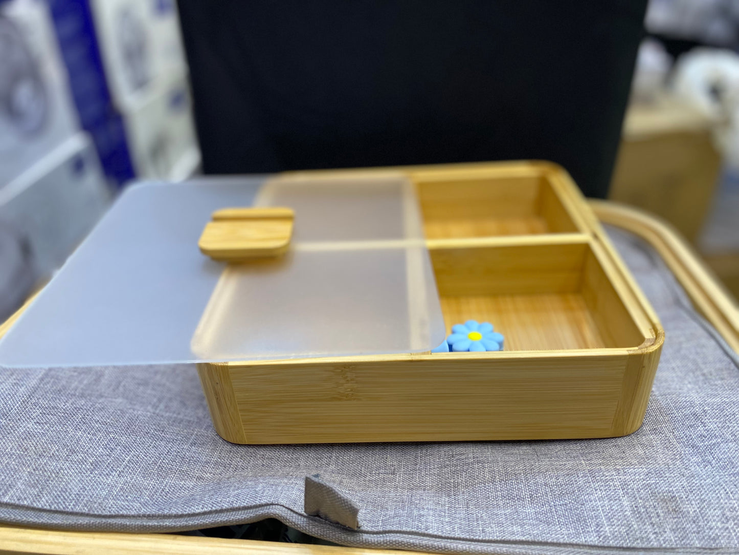4 Partition Dry fruit Box
