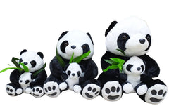 Mama & Baby Panda Plush Toys