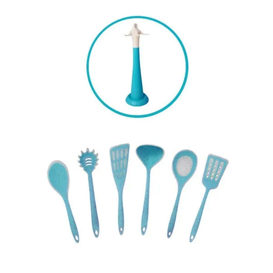 Nylon Cooking Spoon Set