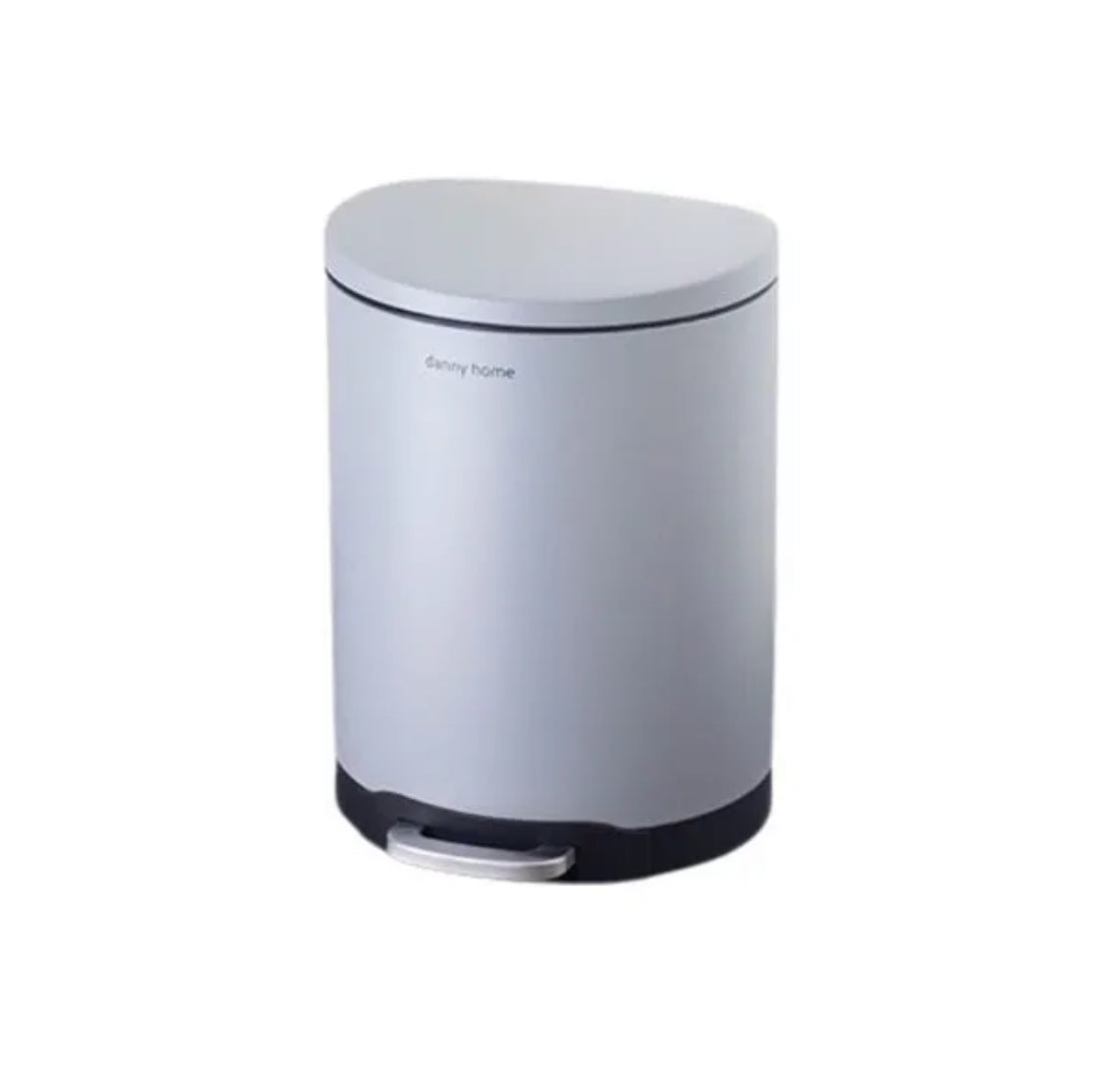 Trash Can 6 Liter Grey