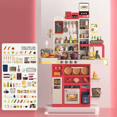 96-piece Spraying Kitchen Playset