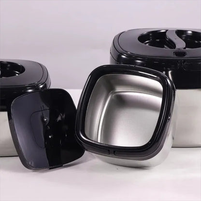 Square Shaped 3Pcs Hotpot Set