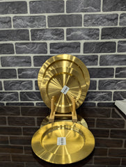 Golden Charger Plate