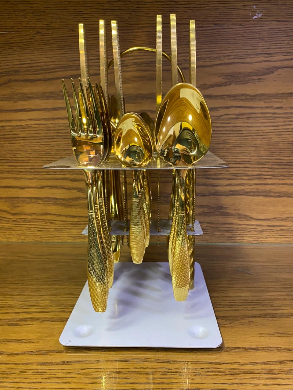 24 Pcs New Cutlery Set Arrived