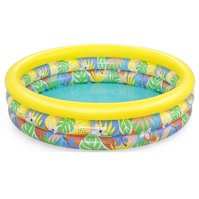 Bestway Floral Paradise Pool 3-Rings