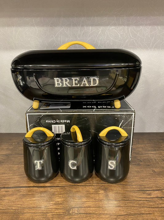 Bread Box Tin Set of 4