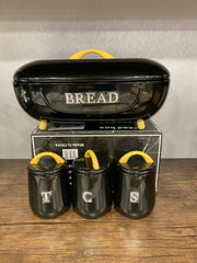 Bread Box Tin Set of 4