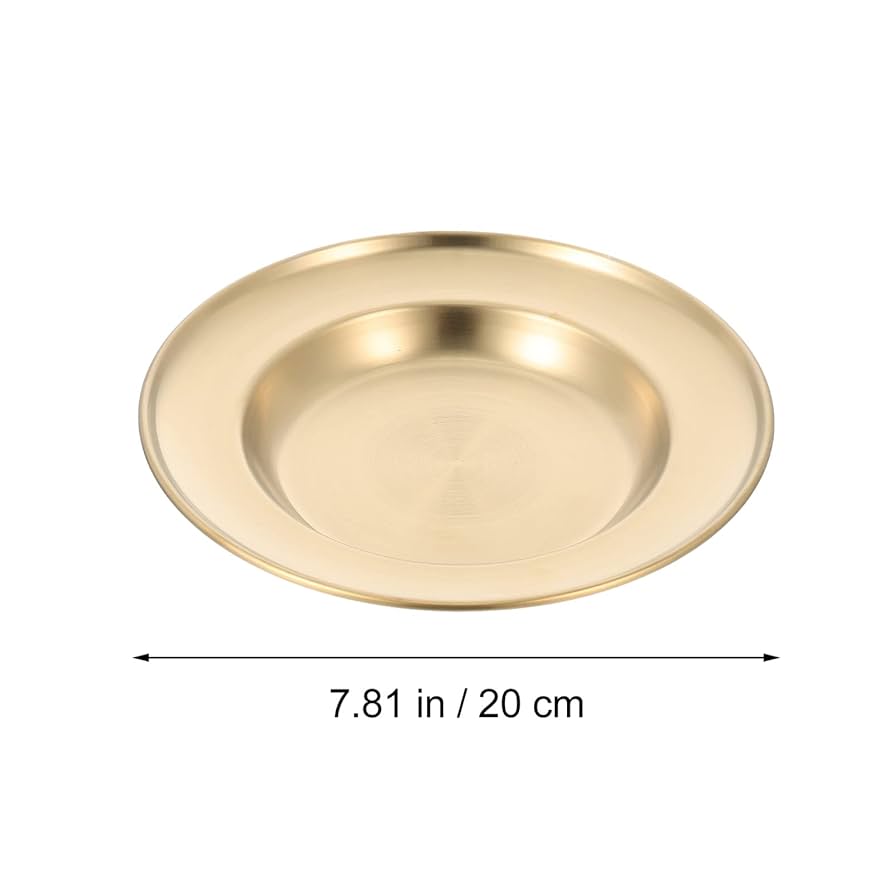 Golden Plate Juliana Style