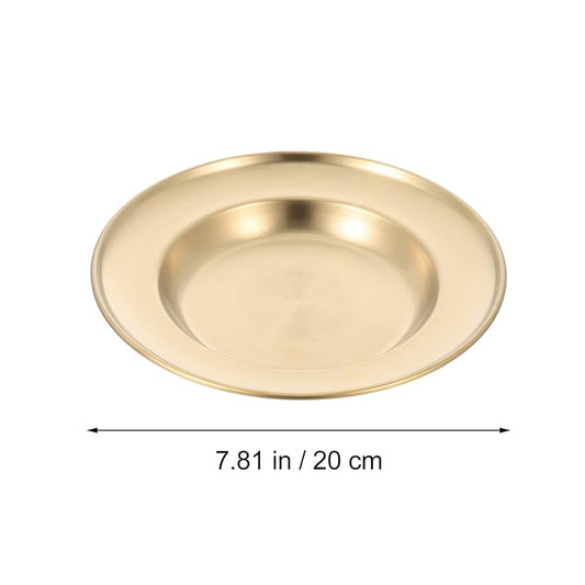 Golden Plate Juliana Style
