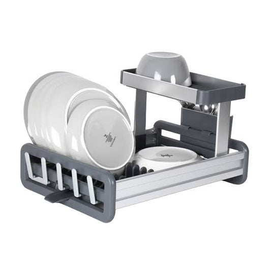 Aluminum Dish Drainer Rack