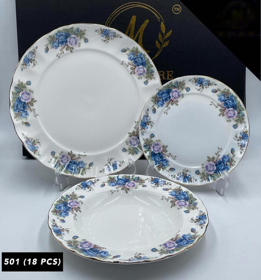 Royal Albart 18 Pcs Dinner Set