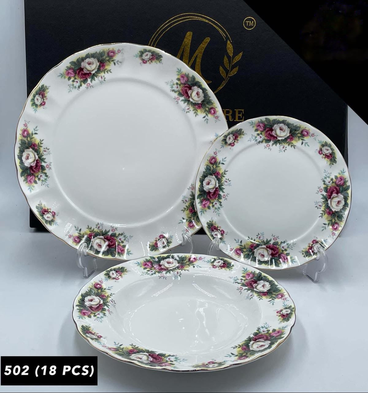 Royal Albart 18 Pcs Dinner Set