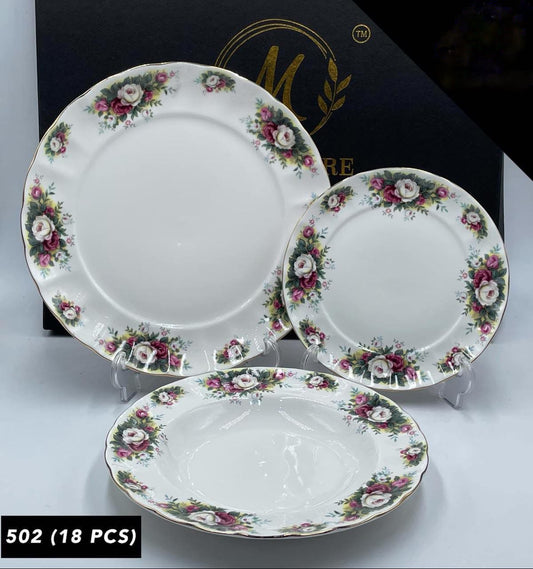 Royal Albart 18 Pcs Dinner Set