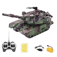1:32 RC Military Tank Toy Car with Shooting Bullets | Remote Control