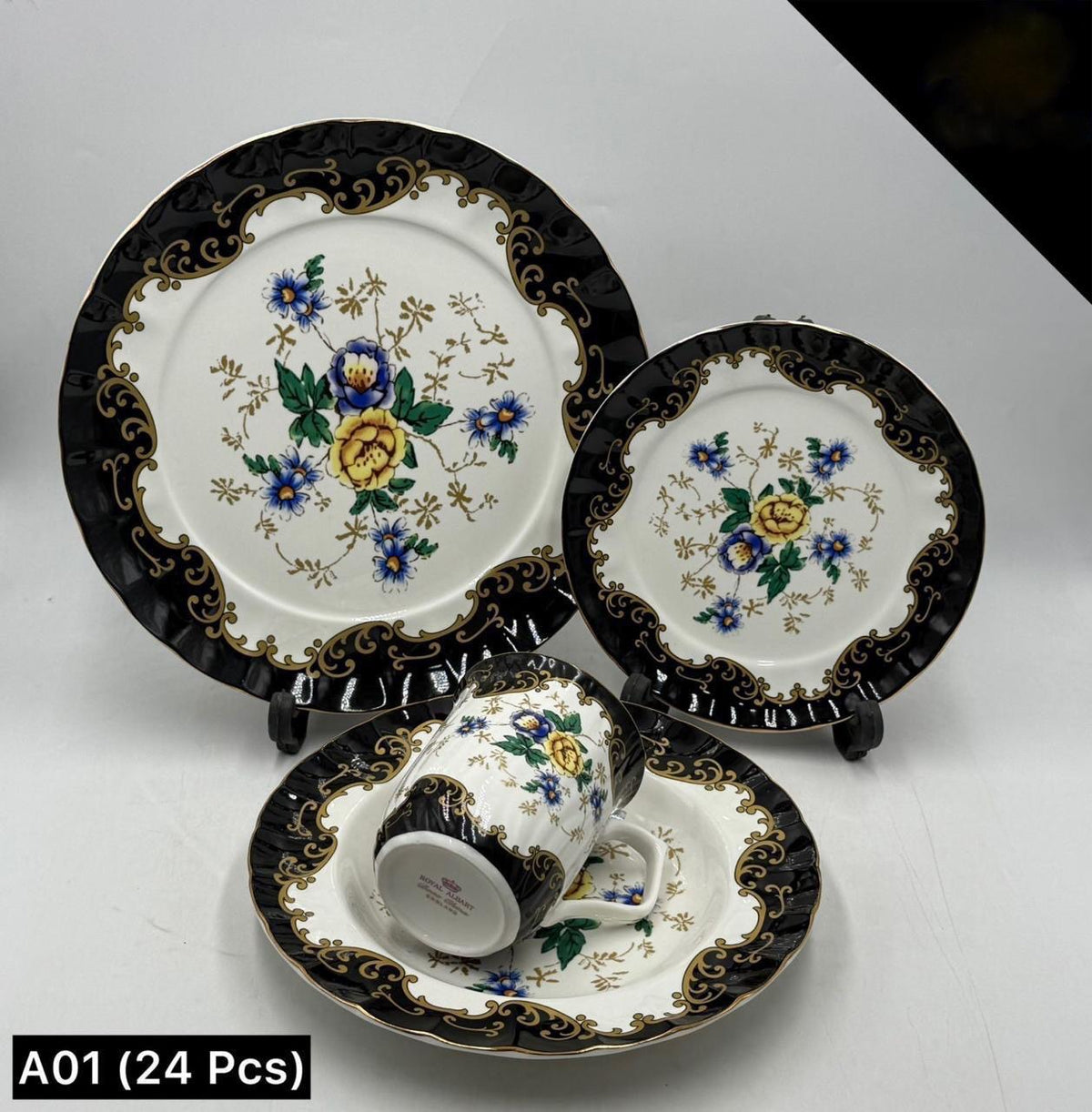 Royal Albart 24 Pcs Breakfast Set