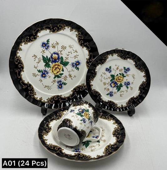 Royal Albart 24 Pcs Breakfast Set