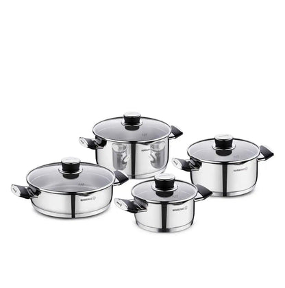 Korkmaz Pera 8pcs Cookware Set A2087