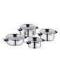 Korkmaz Pera 8pcs Cookware Set A2087