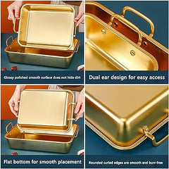 Golden Chefing Style Dish