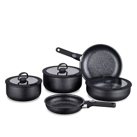 Korkmaz Neta 10 Pcs Cookware Set A2611
