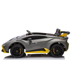 Lamborghini Huracán STO 24V Kids Electric Drift Ride Car