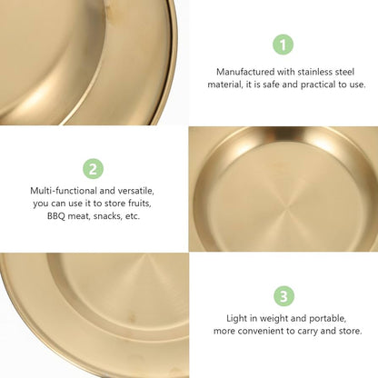 Golden Plate Juliana Style