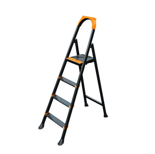 LEO 4 Step Metal Ladder