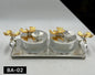 2 Pcs Partition Jar