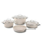 Korkmaz Granita 7 Piece Cookware Set A1272