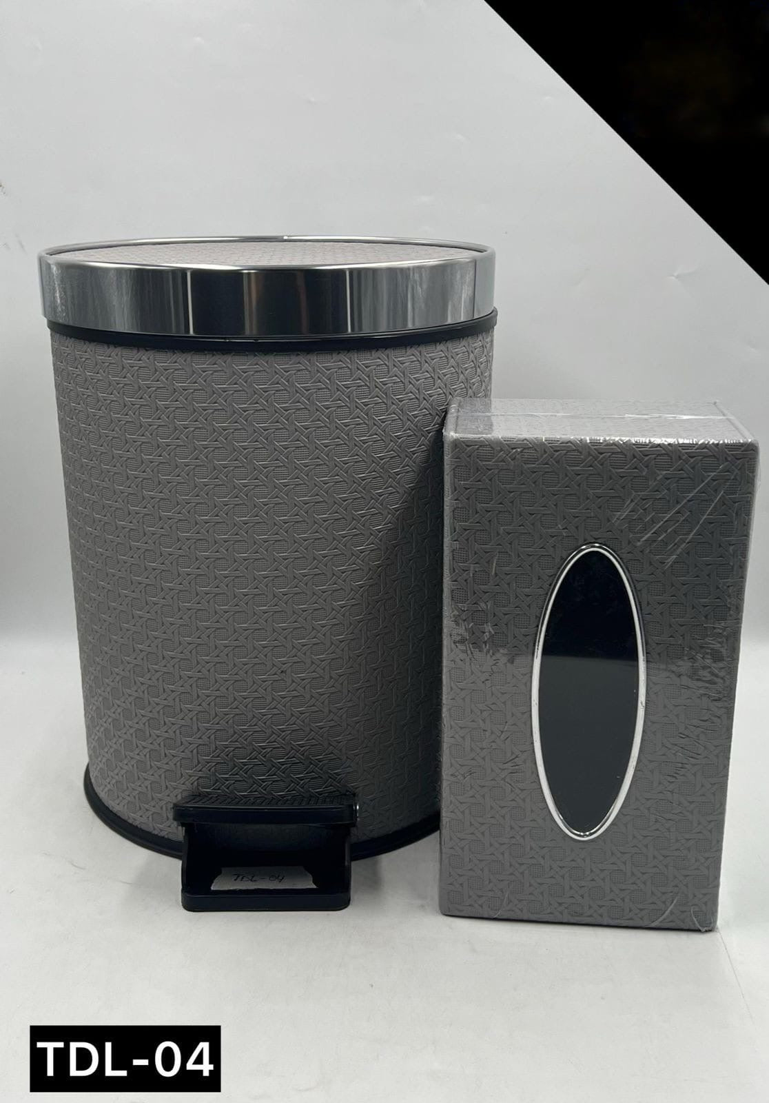 Dustbin Tissue Box Set