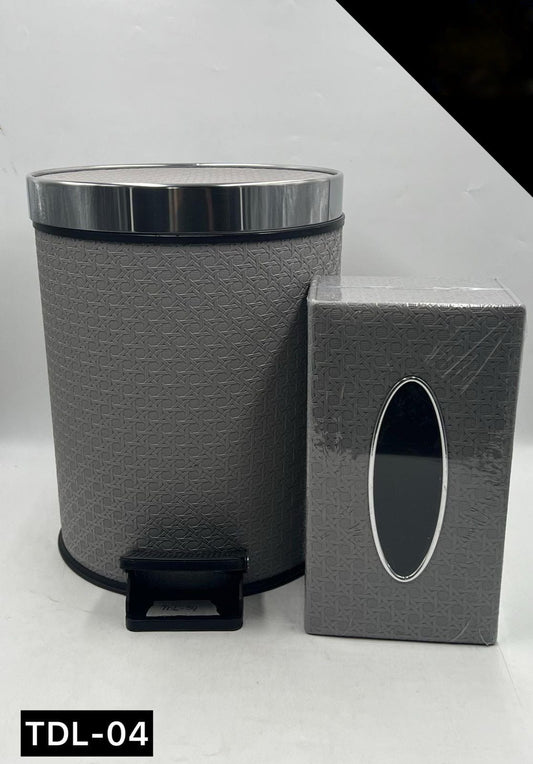 Dustbin Tissue Box Set