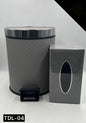 Dustbin Tissue Box Set