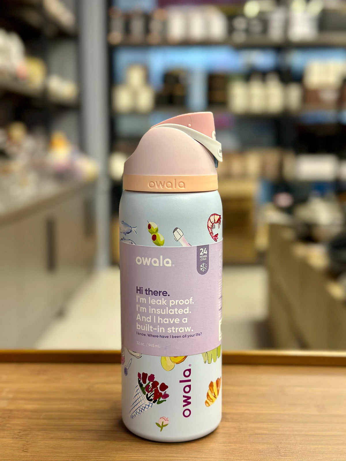 Owala Picnic Prep Bottle 32oz