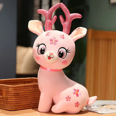 Kawaii Sika Deer Plush Toy