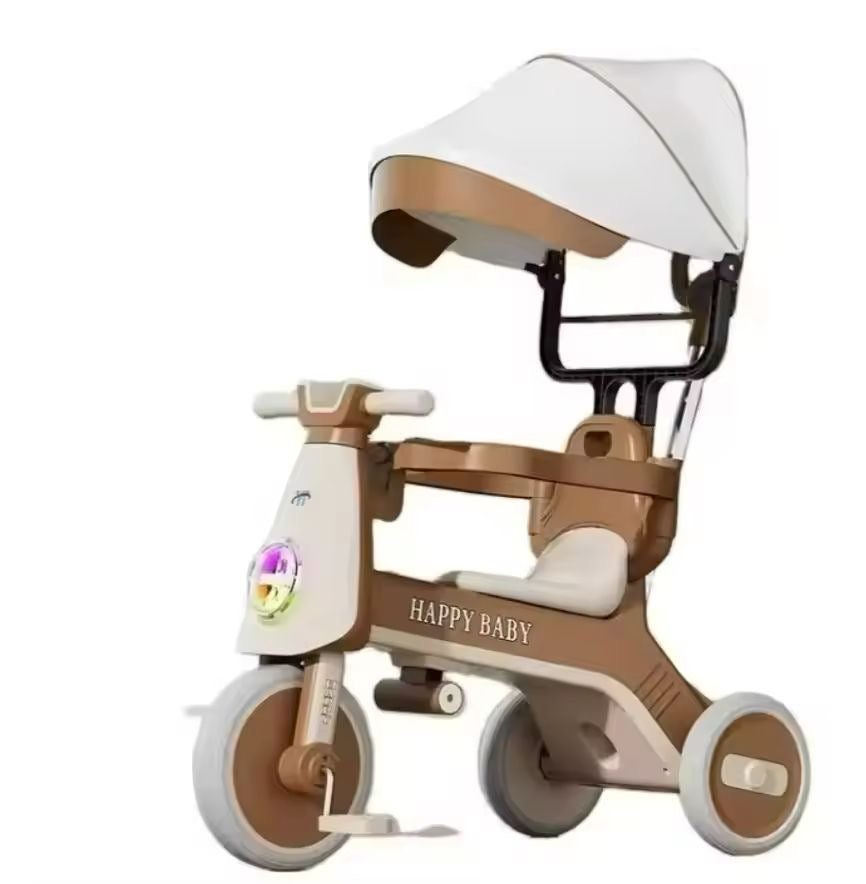 Happy Baby foldable Tricycle Stroller