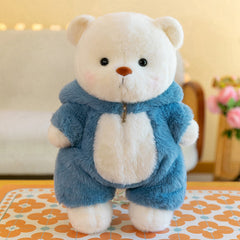 White Teddy Bear Plush Toy
