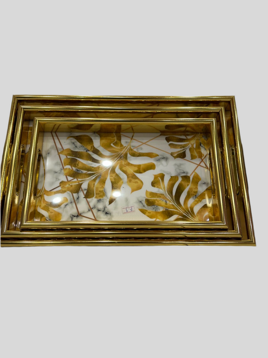 Fancy Trays Set Pack of 3