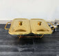 Rectangle Burner Dish 2in1