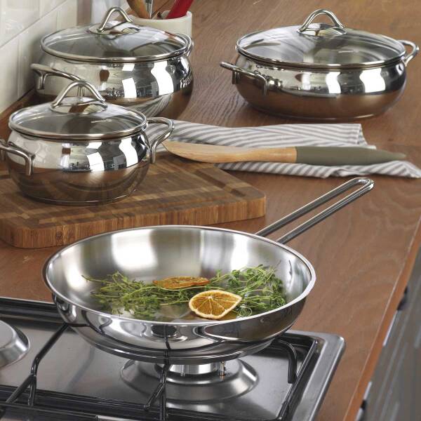 Korkmaz Tombik 20x4.5 Cm FryPan A1079