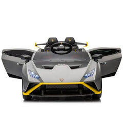 Lamborghini Huracán STO 24V Kids Electric Drift Ride Car