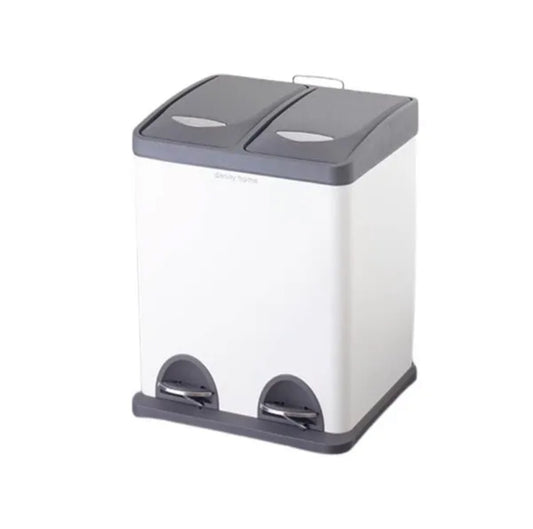Trash Can 16 Liter White