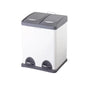 Trash Can 16 Liter White