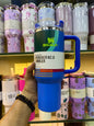 The Hyper Geo Stanley Quencher H2.0 Tumbler | Blue