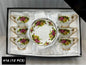 Royal Albart 12 Pcs Cup & Saucers Set