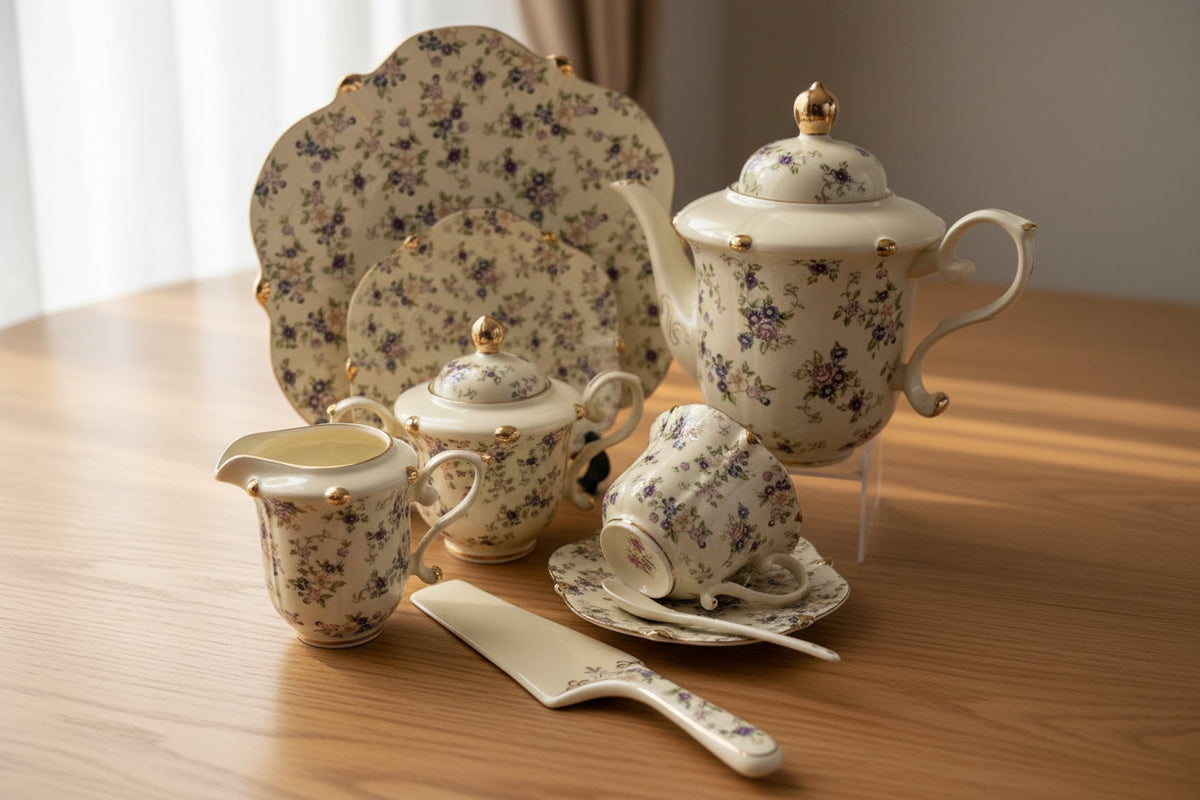 Royal Albart 31 Pcs Tea Set