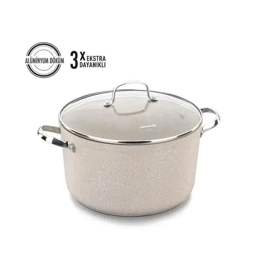 Korkmaz Granita 28x14.5 Cm Casserole A1262